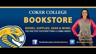 Coker College Bookstore [upl. by Oicnanev]