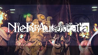 NieR Automata １０ カミに成ることになりました [upl. by Robet]