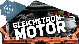 Wie funktioniert ein Gleichstrommotor [upl. by Ecneret]