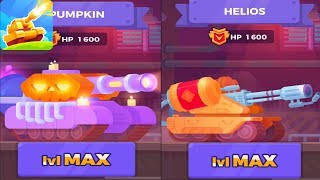 Tank Stars  Gameplay Walkthrough part 46  Tournaments Legendary Pumpkin amp Helios iOSAndroid [upl. by Rurik]