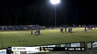 Gordonsville vs Clay County [upl. by Drofla]