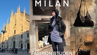 La vida de estudiante en Milan  Fashion student en Istituto Marangoni [upl. by Nonnairb]