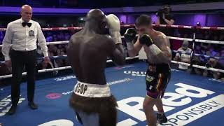 Sam Noakes vs Yvan Mendy Fight Highlights  Boxing Full Fight [upl. by Quincy]