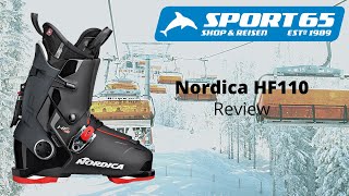 Nordica HF 110  Review by Sport65 [upl. by Wong911]