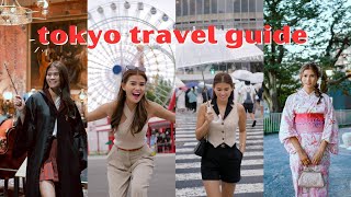 Top 5 Things to do in Tokyo  japanguidecom [upl. by Ewold]