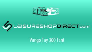 Vango Tay 300 Poled Tent [upl. by Retxab]