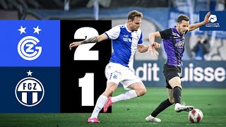 quotDAS TUET VERDAMMT WEHquot I 🎥 HIGHLIGHTS  Grasshopper Club  FC Zürich 21 [upl. by Yeslehc]