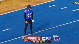 Boise State Just Invented the RPO RunPuntOption And its FILTHY [upl. by Emarie853]