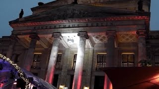 BERLIN  Weihnachtsmärkte Gendarmenmarkt  Alexanderplatz  Gedächtniskirche [upl. by Lad]