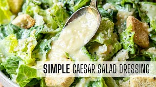 Caesar Salad Dressing [upl. by Llert]