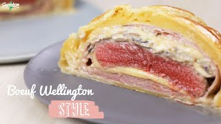 Un boeuf Wellington stylé [upl. by Dnalerb]