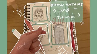 ✨Draw alongtutorial✨ [upl. by Baryram15]