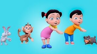 Clap Your Hands  Baby Songs  Nursery Rhymes and Kids Songs  Tali Bajou [upl. by Aikcir]