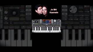 Jage Jage Rehte The Khoye Khoye Rehte The  Piano Tutorial youtube shorts [upl. by Martinsen828]