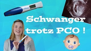 Schwanger trotz PCO  Ich bin Schwanger  Mein Kinderwunsch mit PCOPCOS  Thasima [upl. by Houston533]