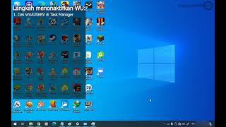 Cara Mematikan Windows Update di Windows 10 Terbaru 2021 [upl. by Cecil]