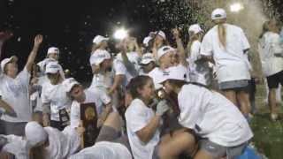 UNC Womens Lacrosse 2013 NCAA National Champions [upl. by Enram]