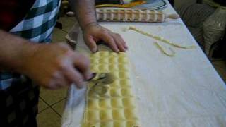 Easy Ravioli making with a Checkered Pin [upl. by Gus]