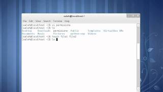 Tutorial 2  Permissions and umask اعطاء التصاريح وقيم الـ umask [upl. by Latsyek72]