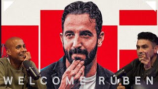 Ruben IN Ruud OUT Goodbye To A Legend Can Amorim Become One  Man United Podcast [upl. by Zilla]