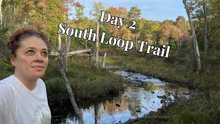 Solo Backpacking in the Pinchot State Forest  Day 2 [upl. by Bronder292]