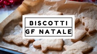 Biscotti di Natale senza glutine  ricetta semplice e veloce [upl. by Sayer866]