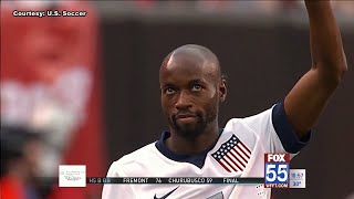 DaMarcus Beasley reflects on being named to National Soccer Hall of Fame [upl. by Eizus]