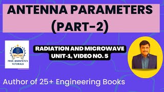 ANTENNA PARAMETERS PART 2 [upl. by Hehre307]