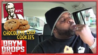 KFC Chocolate Chip Cookies Review [upl. by Verine391]