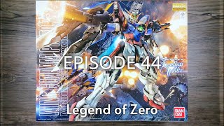 MG 1100 Wing Gundam Proto Zero EW Review [upl. by Aivatahs672]