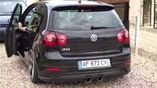 VW GOLF 5 MKV R32 V6 MAGNAFLOW PERFORMANCE [upl. by Det]