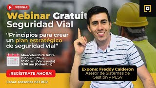 Principios para crear un plan estratégico en seguridad vial [upl. by Lemra]