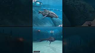 DUNKLEOSAURUS ALL ANIMATION  Jurassic World The Game [upl. by Battat]