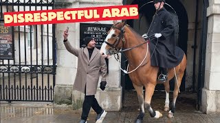 Disrespectful Arab Learns a Lesson as Horse Confronts [upl. by Inattirb]