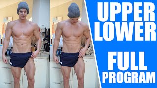 Student Aesthetics Upper Lower Routine  FREE Program [upl. by Abrahams487]