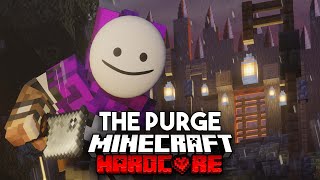 Minecraft Players Simulate The Purge [upl. by Colan]