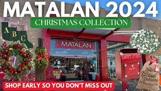 MATALAN 2024 Christmas Collection  Full Review  Buyer Needs A Bonus [upl. by Nyltiac897]