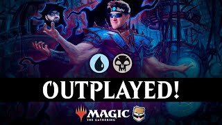 MAKE THEM CRY  Dimir Control  Standard MTG Arena [upl. by Krystyna346]