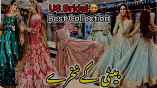 US Bridal Rawalpindi 2024 Pakistani Best Bridal amp Party wear Collection Good Price  Bridal Dress [upl. by Montague]