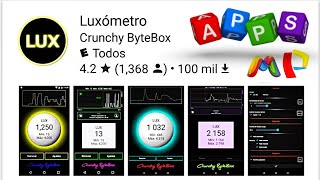 Luxómetro Aplicación para Medir la Luminosidad o Iluminancia Utilizando el Sensor de Luz [upl. by Ecienal]