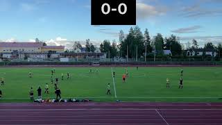 PK09 vs Valtti2 Naiset 4Div [upl. by Burchett]