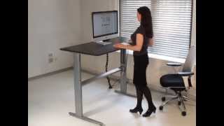 Biomorph ELS Standing Desk [upl. by Adran]