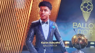 Karim Adeyemi AS FAR FC 24 [upl. by Natal]