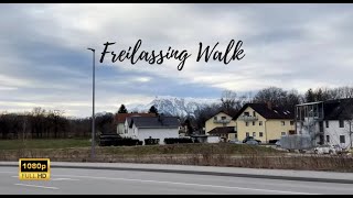 Freilassing Germany Walking Tour  Bavaria [upl. by Aggi]