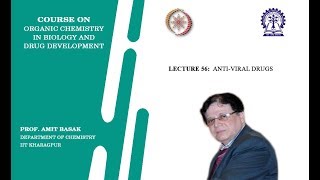 Lecture 56  Antiviral drugs [upl. by Oeflein]