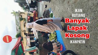 PEDAGANG BERSERAKAN LAPAKNYA  PEDAGANG PASAR SENDIRI YANG KATAKAN [upl. by Korman]