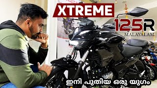 Hero Xtreme 125R Malayalam Review  കൊള്ളാം കിടുക്കി  RideOut xtreme125r [upl. by Hulda]