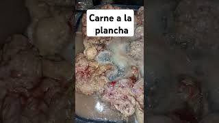 Carne a la plancha viviendoenfamiliasv cocina comidasalvadorena [upl. by Acir]