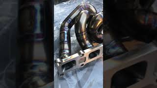 Strictly Modified Ralliart exhaust manifold [upl. by Humfrid310]