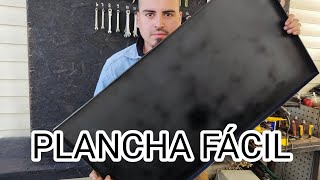 Como hacer una plancha para cocinar fácil paso a paso [upl. by Yrrot275]